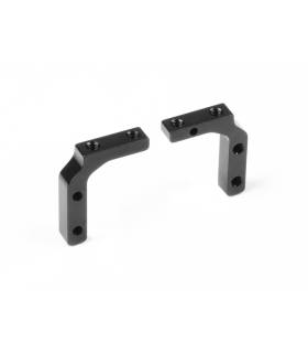 ALU STEERING SERVO MOUNT - BLACK - SWISS 7075 T6 (2) - XRAY