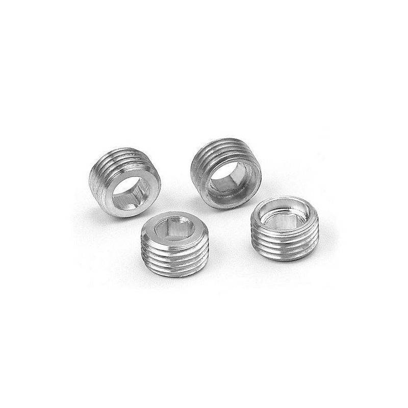 ALU ADJUSTING NUT M10x1 (4) - XRAY