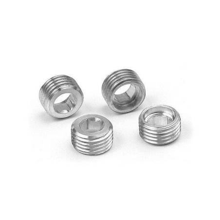 ALU ADJUSTING NUT M10x1 (4) - XRAY