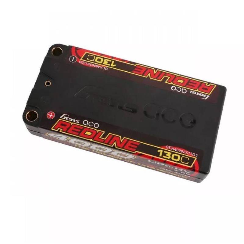 Lipo 2S 4000mah 7.6V HV 130C Shorty PK5 Lipo 2S 4000mah 7.6V HV 130C Shorty PK5
