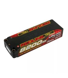 Lipo 2S 8200mah 7.6V HV 130C Stick PK5