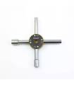 4-in-1 CROSS WRENCH 4.0//5.5/7.0/8.0mm - RC PARTS - RC11105