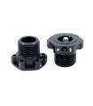 Hexagones de roue +1mm (2pcs) - ULTIMATE - UR1905-1