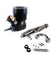 ULTIMATE ENGINE MTS CERAMIC WITH 2141 PIPE SET - UR3401-MTSE2141