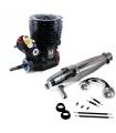 ULTIMATE ENGINE MTS CERAMIC WITH 2142 PIPE SET - UR3401-MTSE2142