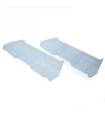 Ailerons Lexan TT 1/8 LCG - 1.0mm (2pcs)