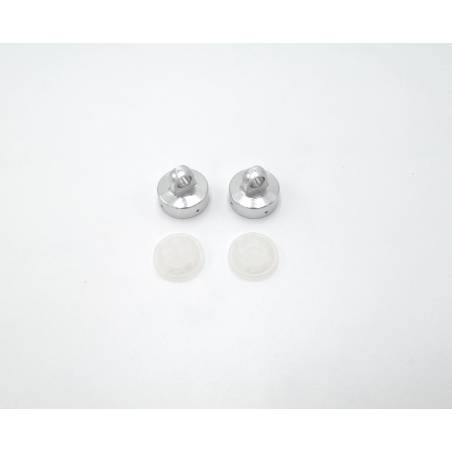 Fastrace 4 holes Cap with Honeycomb membrane XB8 (2) - FR6041XR - FAS