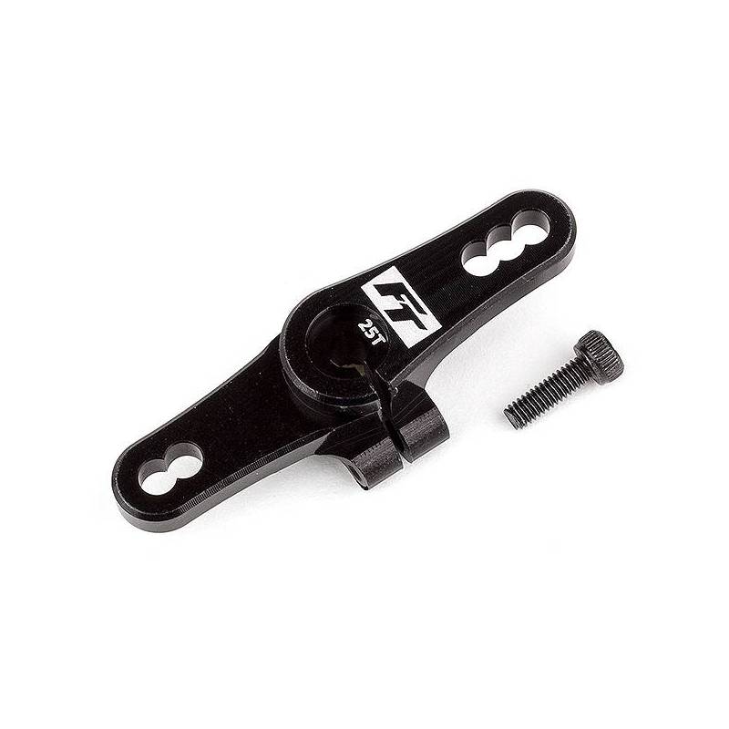 FT ALUMINIUM CLAMP THROTTLE SERVO HORN 25T