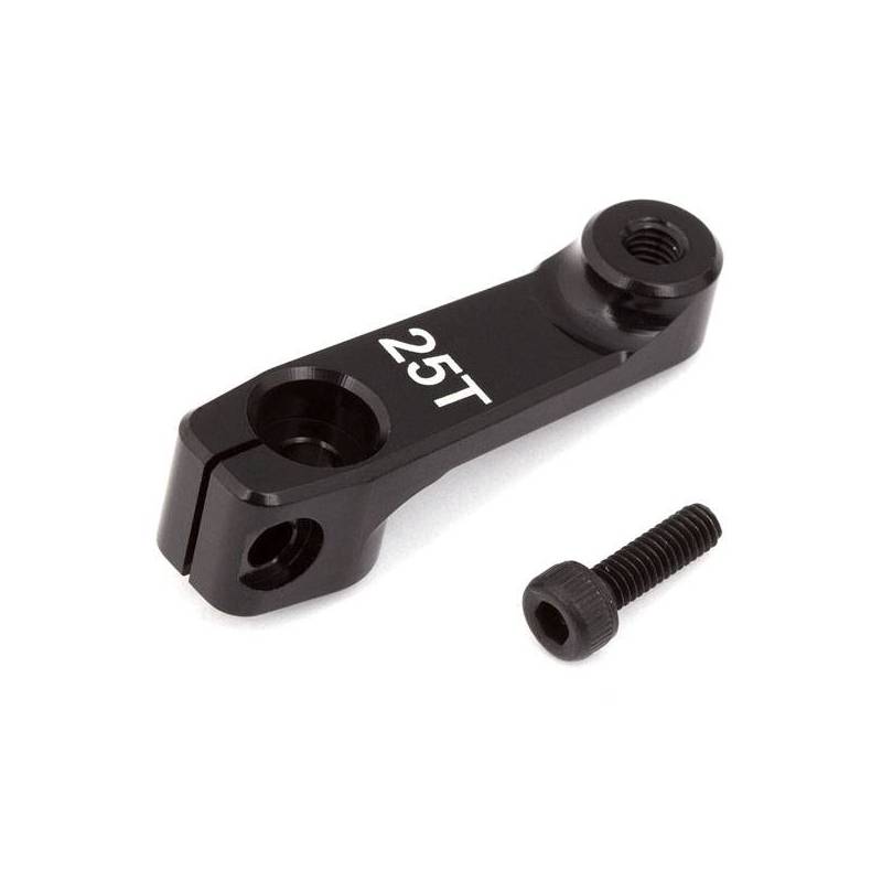 FT ALUMINIUM CLAMPING SERVO HORN 25T 20mm - TEAM ASSOCIATED - AS1368 FT ALUMINIUM CLAMPING SERVO HORN 25T 20mm - TEAM ASSOCIATED - AS1368