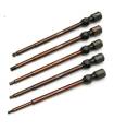 5-PIECE 1/4 POWER TOOL TIPS SET - ASSOCIATED - 1674