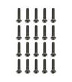 M3X14MM BHCS (10) - ASSOCIATED - 25187