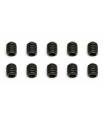 M4 X 5 SET SCREWS (10) - ASSOCIATED - 25226