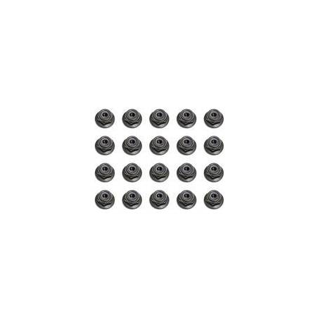 M3 Flanged Locknuts