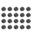 M3 Flanged Locknuts - ASSOCIATED - 25612