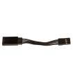 50mm SERVO EXTENSION WIRE BLACK (1.97IN) - REEDY - 27162