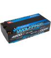 WOLFPACK HV-LIPO 4200MAH 50C 7.6V LIPO SHORTY BATTERY - REEDY - 27318