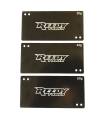 SHORTY LIPO BATTERY WEIGHT SET (20g/34g/50g) - REEDY - 27355