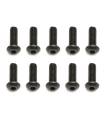 M2.5 X 8 BHCS SCREWS (10) - ASSOCIATED - 31521