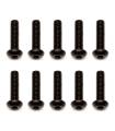 M2.5 X 10 BHCS SCREWS (10) - ASSOCIATED - 31522