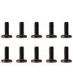 SCREWS M3 x 8MM LP SHCS (10) - ASSOCIATED - 41096