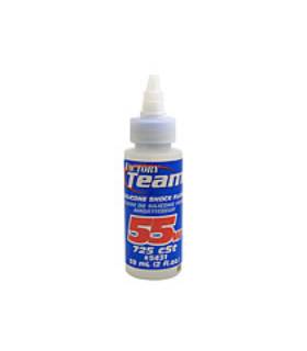 SILICONE SHOCK OIL 55WT (725cSt) - ASSOCIATED - 5431