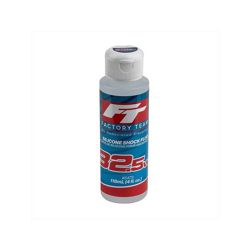 SILICONE SHOCK OIL 32.5WT - 118ml - ASSOCIATED - 5473 SILICONE SHOCK OIL 32.5WT - 118ml - ASSOCIATED - 5473