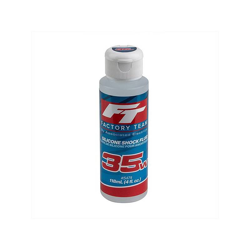 SILICONE SHOCK OIL 35WT - 118ml - ASSOCIATED - 5474 SILICONE SHOCK OIL 35WT - 118ml - ASSOCIATED - 5474