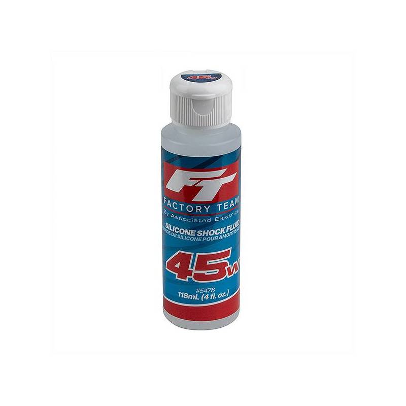 SILICONE SHOCK OIL 45WT - 118ml SILICONE SHOCK OIL 45WT - 118ml