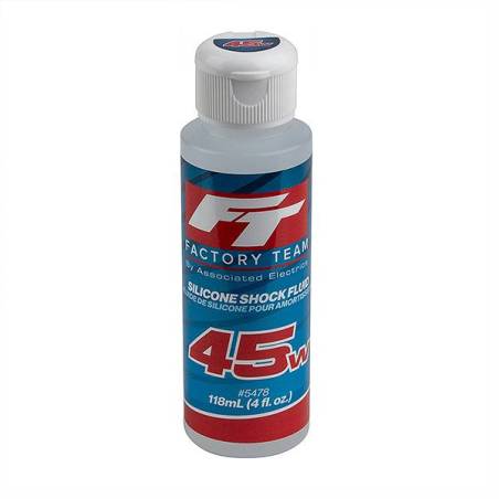 SILICONE SHOCK OIL 45WT - 118ml