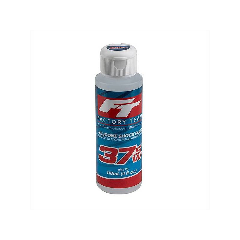SILICONE SHOCK OIL 37.5WT - 118ml - ASSOCIATED - 5475 SILICONE SHOCK OIL 37.5WT - 118ml - ASSOCIATED - 5475