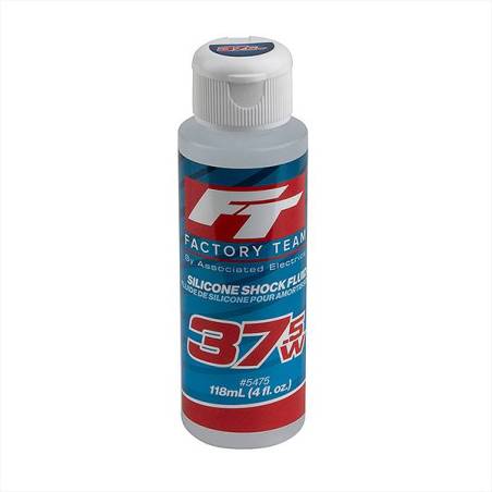 SILICONE SHOCK OIL 37.5WT - 118ml - ASSOCIATED - 5475