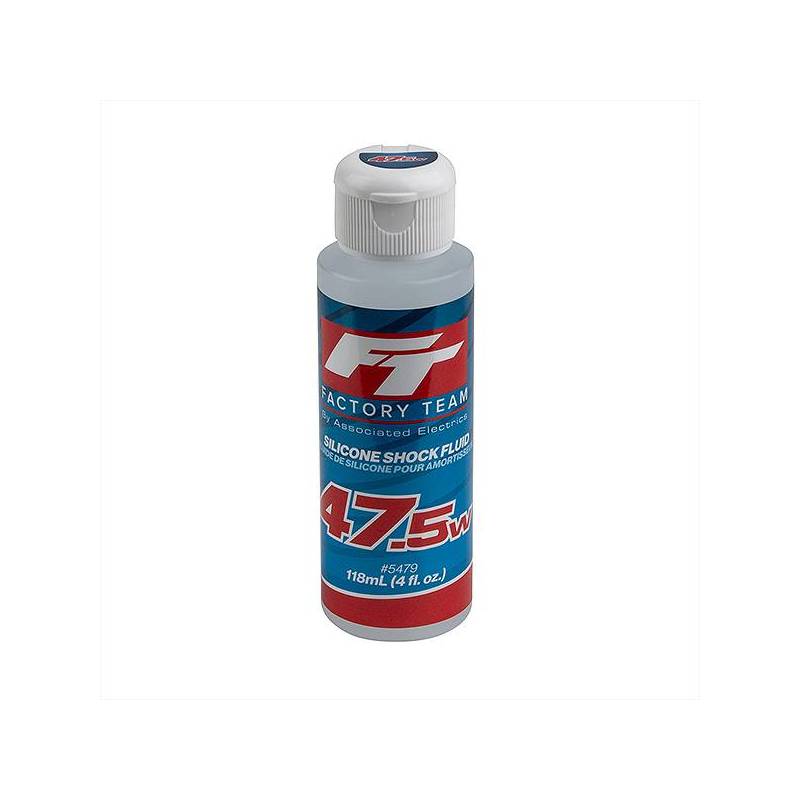 SILICONE SHOCK OIL 47.5WT - 118ml - ASSOCIATED - 5479