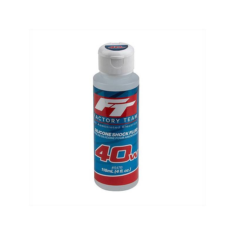 SILICONE SHOCK OIL 40WT - 118ml SILICONE SHOCK OIL 40WT - 118ml