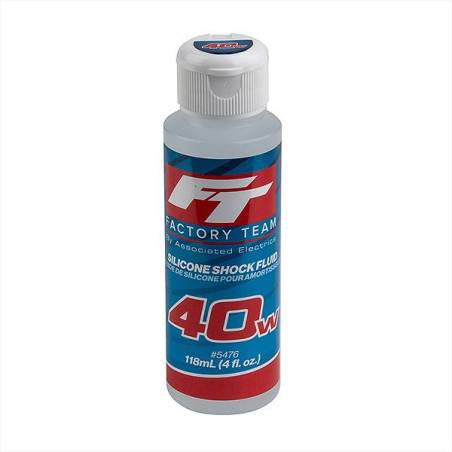 SILICONE SHOCK OIL 40WT - 118ml