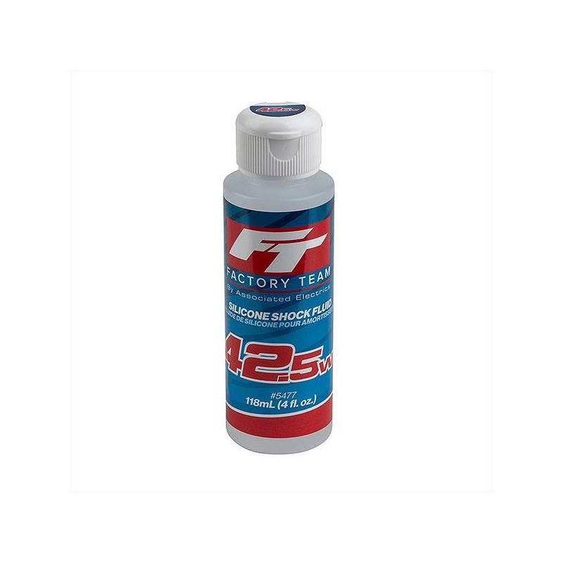 SILICONE SHOCK OIL 42.5WT - 118ml - ASSOCIATED - 5477 SILICONE SHOCK OIL 42.5WT - 118ml - ASSOCIATED - 5477