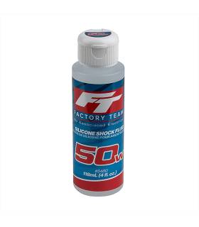 SILICONE SHOCK OIL 50WT - 118ml - ASSOCIATED - 5480