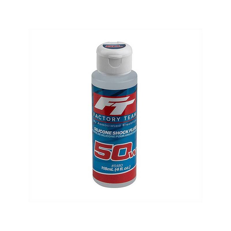 SILICONE SHOCK OIL 50WT - 118ml
