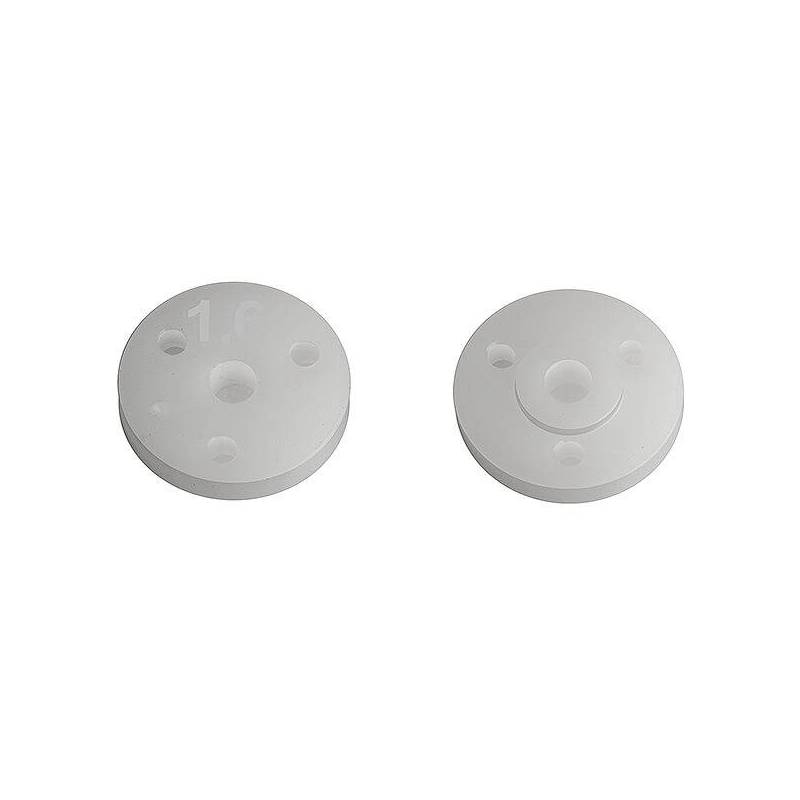 FT 13MM SHOCK PISTONS 2.0MM, 3 x 1.6 - ASSOCIATED - AS71173 FT 13MM SHOCK PISTONS 2.0MM, 3 x 1.6 - ASSOCIATED - AS71173