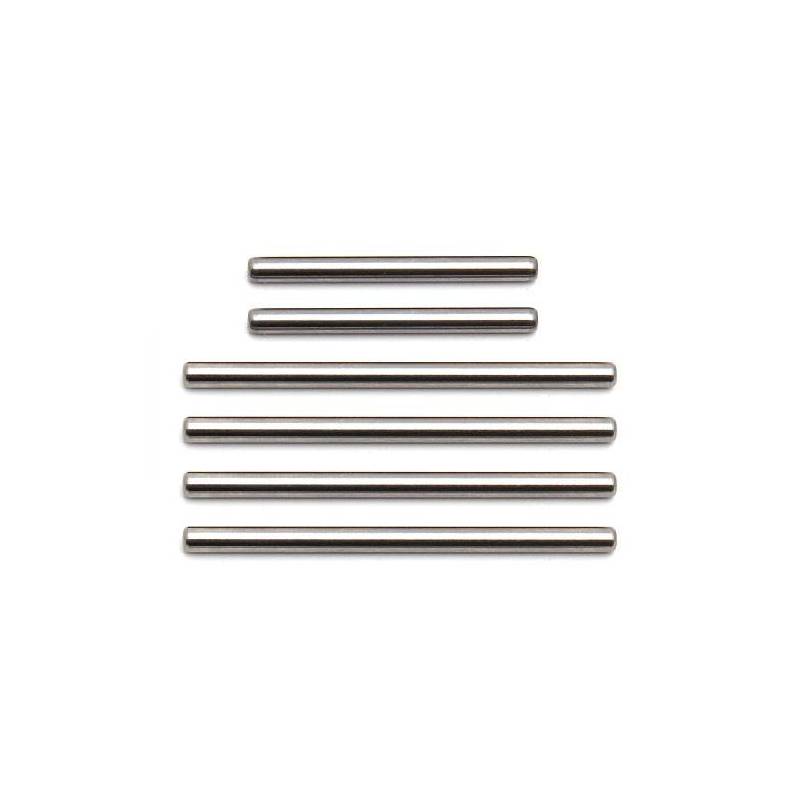 RC8B3/RC8B3.1/ RC8B3.2 HINGE PIN SET - ASSOCIATED - 81060 RC8B3/RC8B3.1/ RC8B3.2 HINGE PIN SET - ASSOCIATED - 81060