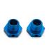 RC8B3.1/ RC8B3.2 HEX DRIVES 17MM BLUE - TEAM ASSOCIATED