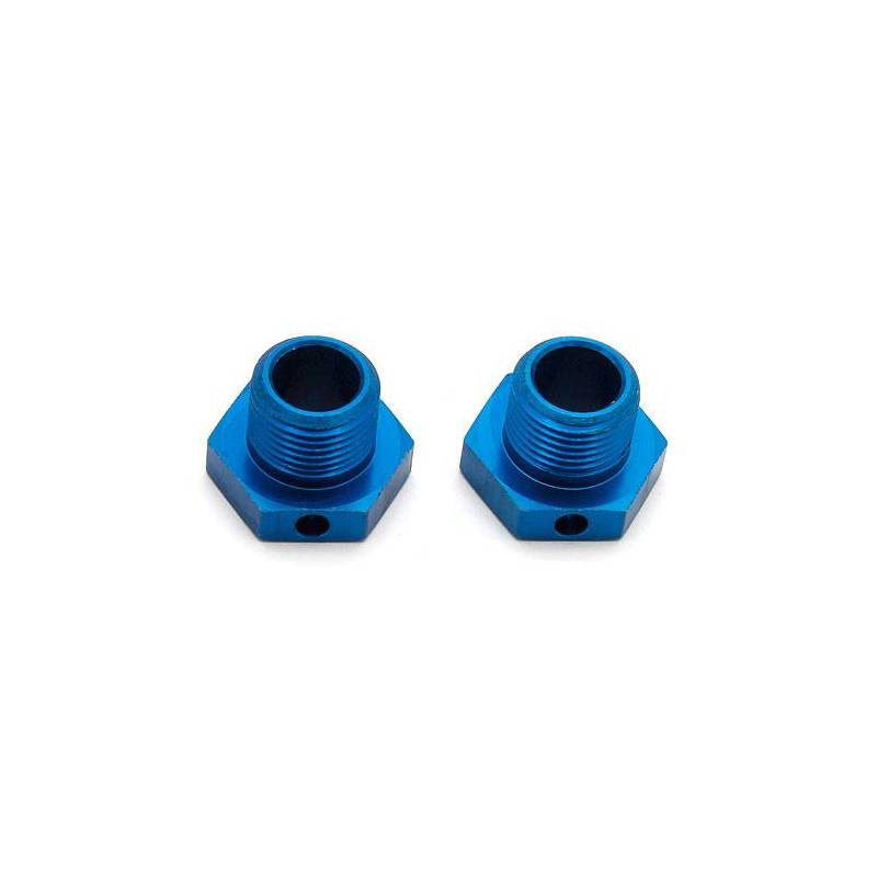 RC8B3.1/ RC8B3.2 HEX DRIVES 17MM BLUE - TEAM ASSOCIATED