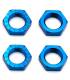 RC8B3.1/ RC8B3.2 WHEEL NUTS 17MM BLUE - TEAM ASSOCIATED - AS81082