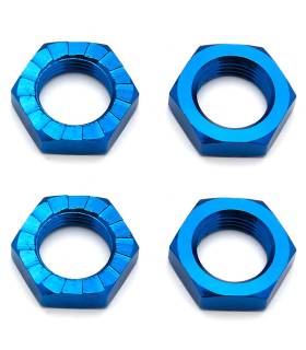 RC8B3.1/ RC8B3.2 WHEEL NUTS 17MM BLUE - TEAM ASSOCIATED - AS81082