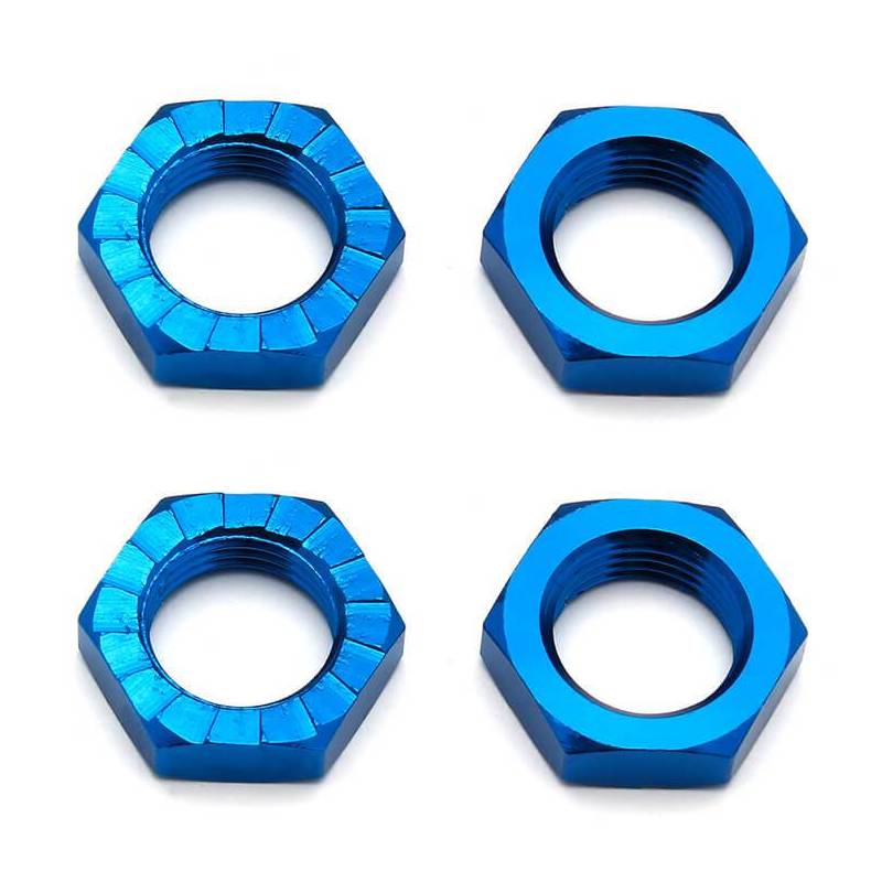 RC8B3.1/ RC8B3.2 WHEEL NUTS 17MM BLUE - TEAM ASSOCIATED RC8B3.1/ RC8B3.2 WHEEL NUTS 17MM BLUE - TEAM ASSOCIATED