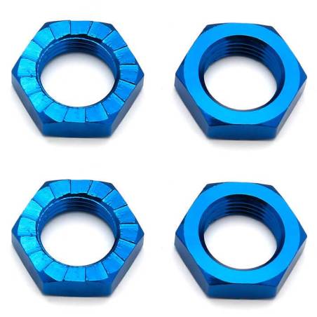 RC8B3.1/ RC8B3.2 WHEEL NUTS 17MM BLUE - TEAM ASSOCIATED