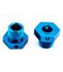 RC8B3.1/ RC8B3.2 WHEEL HEXES +1MM WIDE - TEAM ASSOCIATED