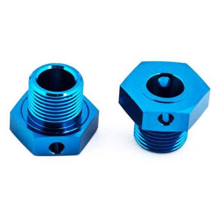 RC8B3.1/ RC8B3.2 WHEEL HEXES +1MM WIDE - TEAM ASSOCIATED