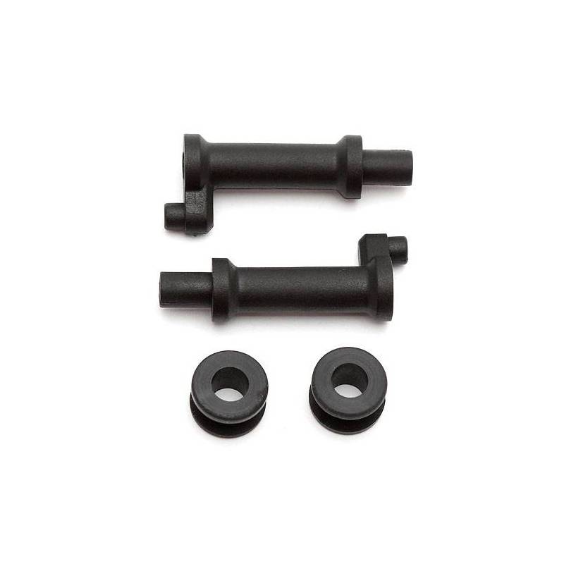 RC8B3.1/ RC8B3.2 FUEL TANK POST/GROMMET - TEAM ASSOCIATED RC8B3.1/ RC8B3.2 FUEL TANK POST/GROMMET - TEAM ASSOCIATED