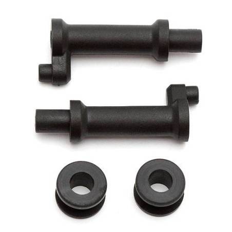 RC8B3.1/ RC8B3.2 FUEL TANK POST/GROMMET - TEAM ASSOCIATED
