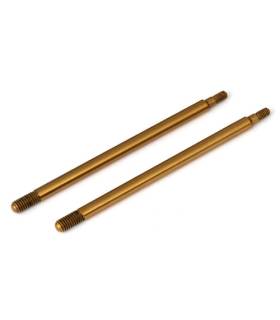 RC8T3/RC8B3.2 SHOCK SHAFTS 42.5mm (KIT) - ASSOCIATED - 81173